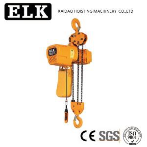 Тали электрические цепные 7,5 тонн с крючком